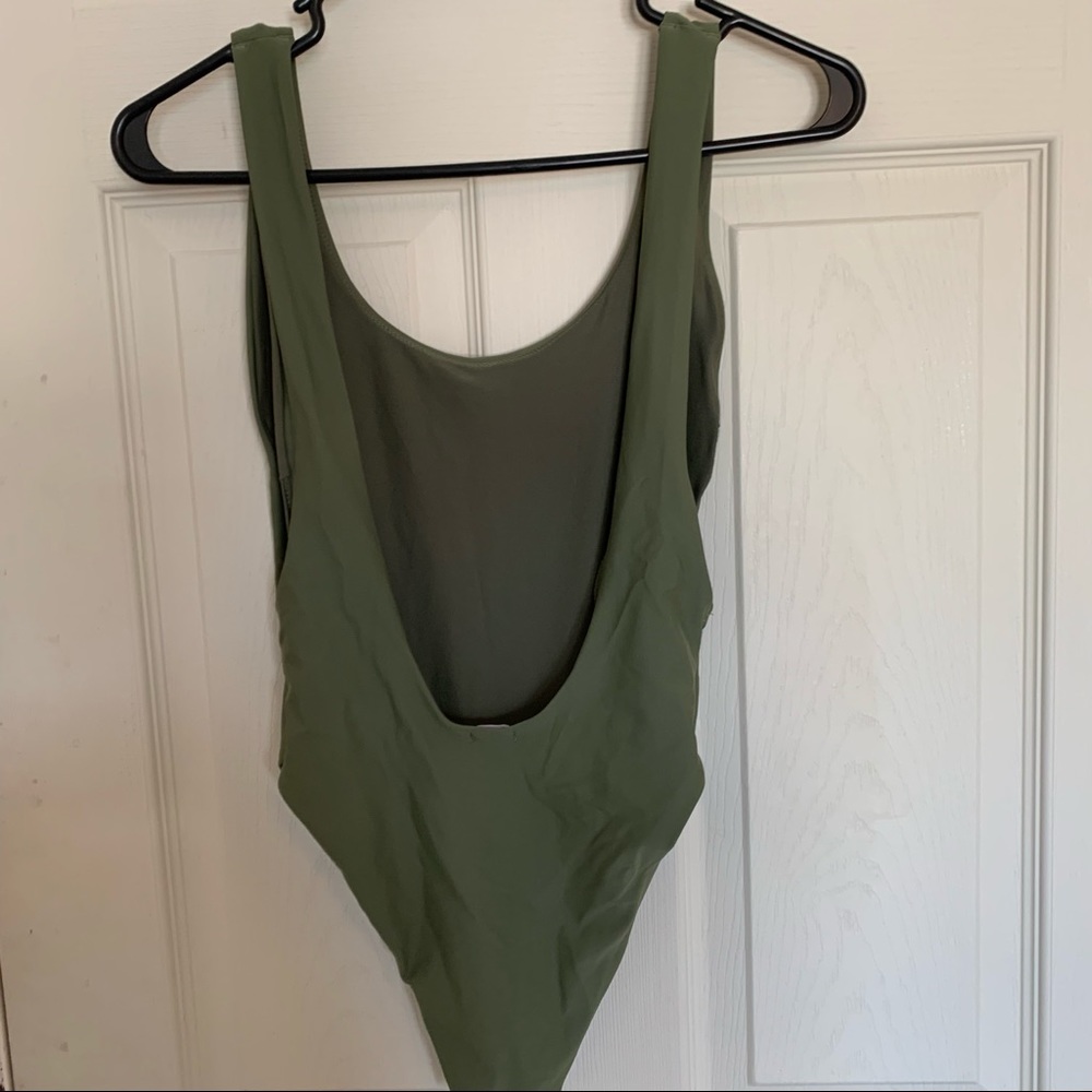 Aerie Swim Cheeky One Piece Bathing Suit - Picture 3 of 7